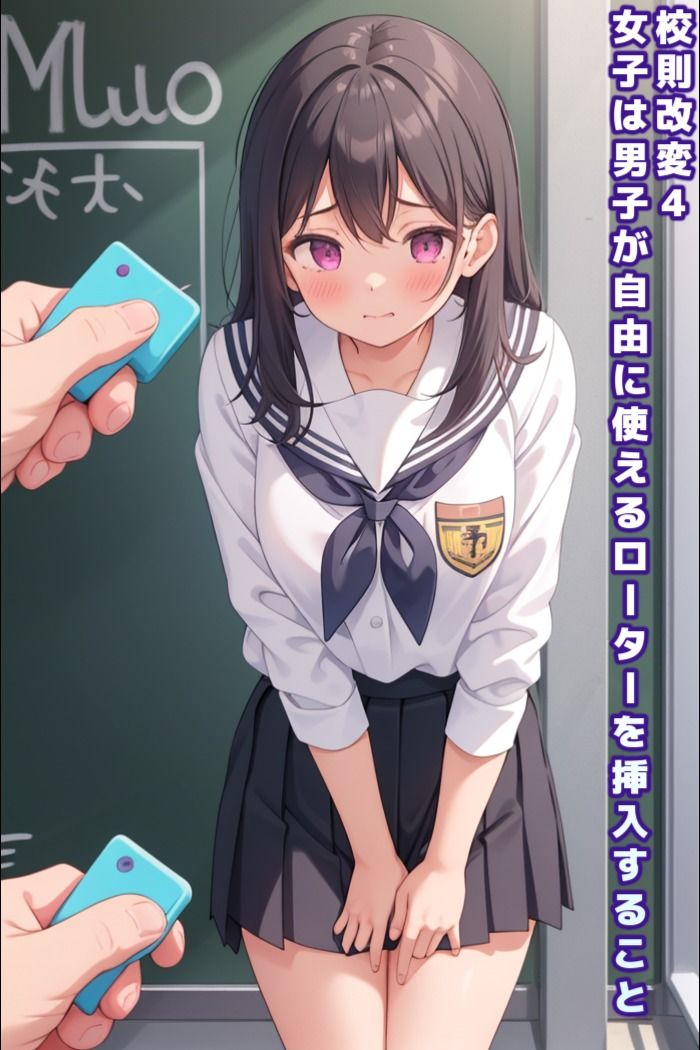 サンプル画像4:催〇校則改変(くじら幻惑亭) [d_467618]