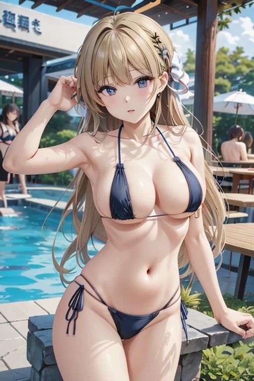 サンプル画像5:水着コレクション2 I LOVE BIKINI(なかなか) [d_467629]