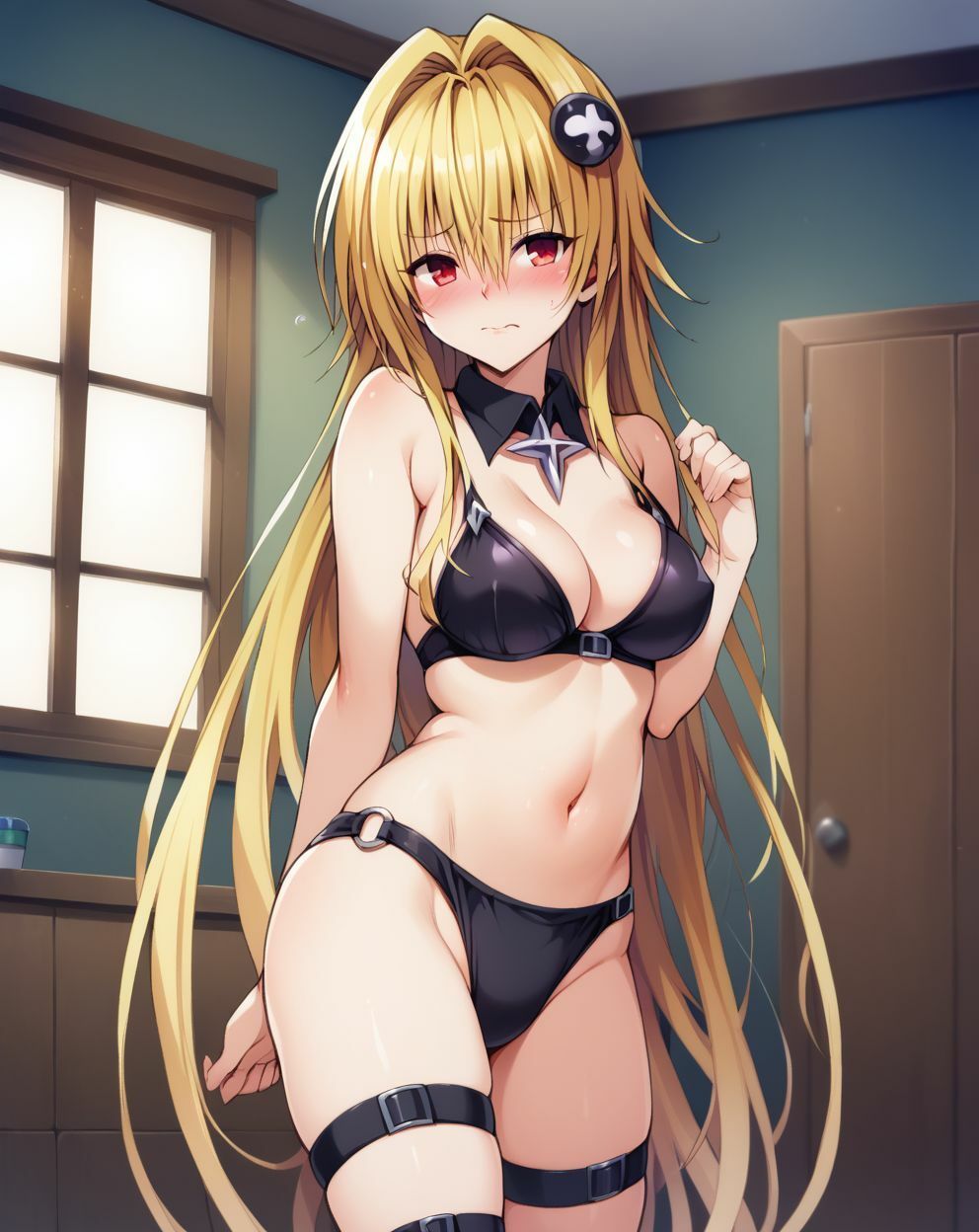 サンプル画像1:スケベなToLoveる○色の闇編(えちニキ) [d_467663]