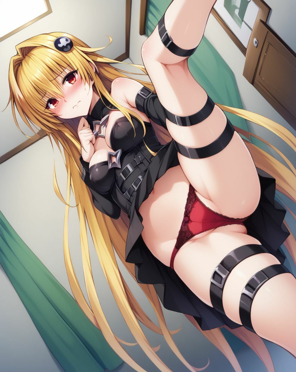 サンプル画像2:スケベなToLoveる○色の闇編(えちニキ) [d_467663]