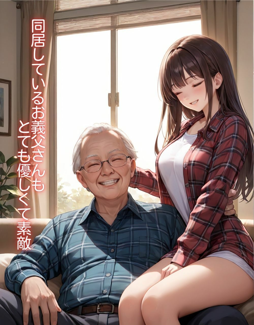 サンプル画像3:激白！私、お義父さんと関係を持ちました(ちぐはぐくりえいと) [d_467664]