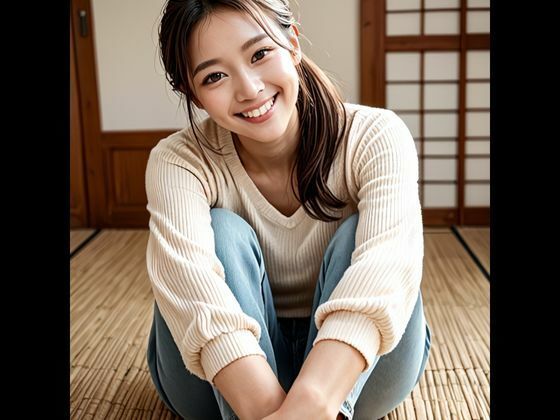 サンプル画像1:デカチン大好きムチムチドスケベOL 限界まで挿入ジラされ切ないメス顔になった後巨根ブチ込まれアヘ顔イキ狂い！(えろがたり) [d_467675]