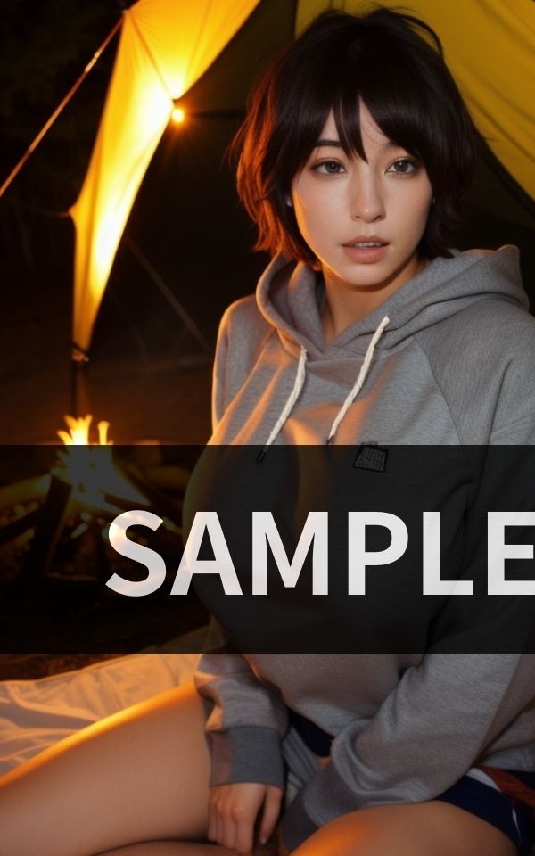 サンプル画像1:グループキャンプ乱交サークル(ラブジューサー) [d_467685]