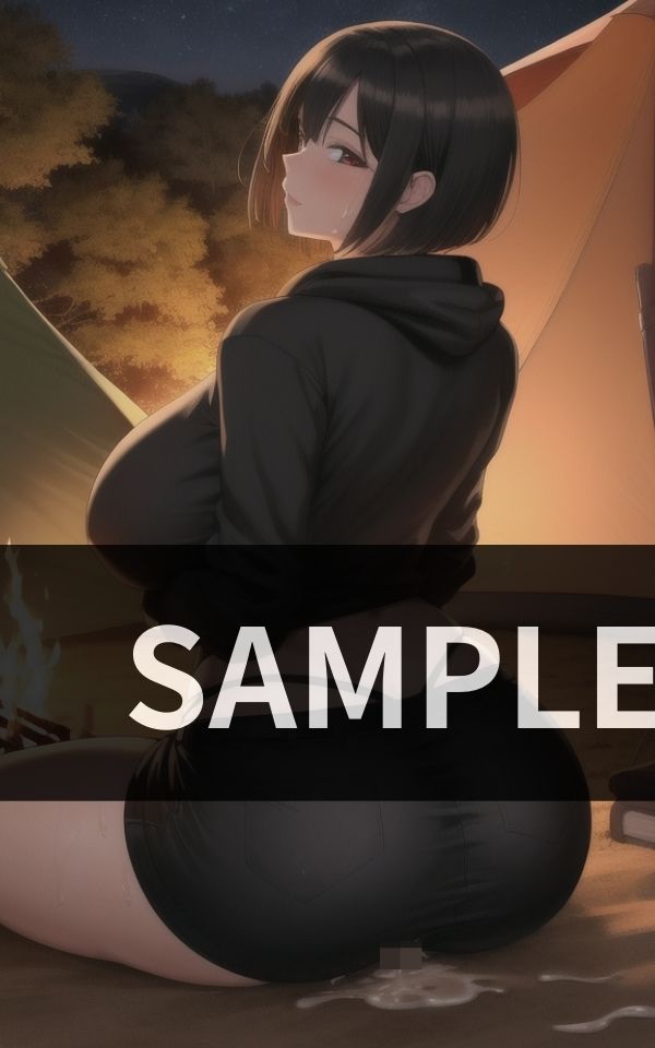 サンプル画像4:従姉妹をキャンプに 誘ったらいい感じに なってヤってしまったわ(ハートスパイス) [d_467697]