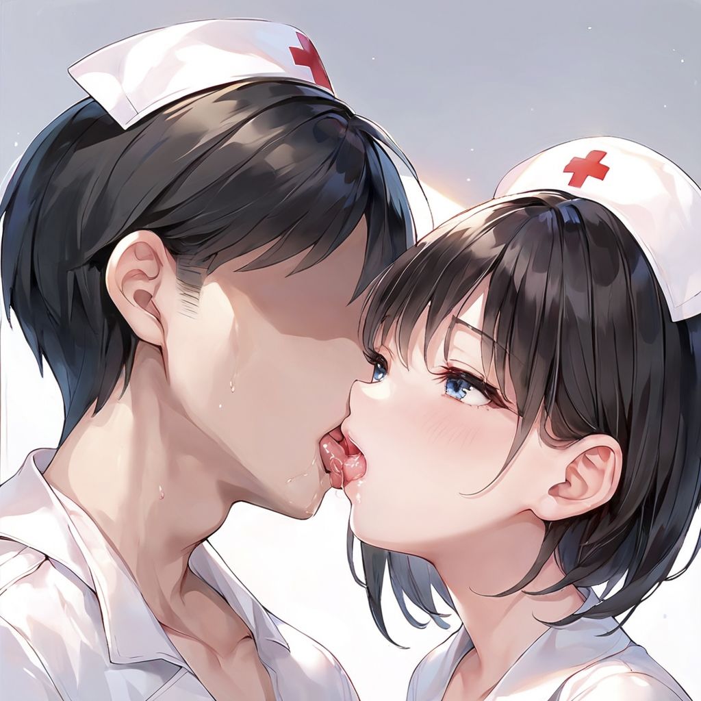 サンプル画像5:美爆乳ナース 献身的過ぎる看護に入院希望者爆増(おまたのテント) [d_467723]