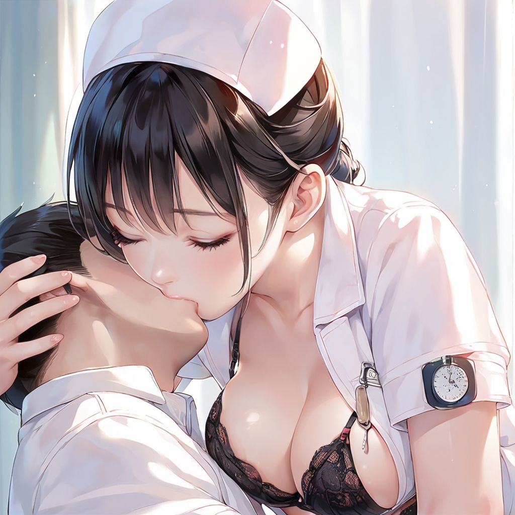 サンプル画像6:美爆乳ナース 献身的過ぎる看護に入院希望者爆増(おまたのテント) [d_467723]