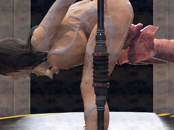 サンプル画像2:三人の獲物は触手で公開大量潮吹きする(Hinano) [d_467736]