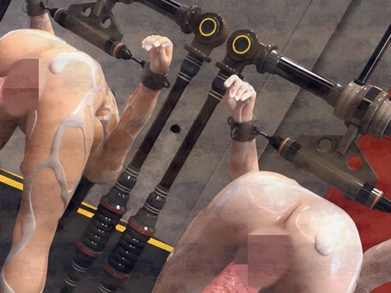 サンプル画像5:三人の獲物は触手で公開大量潮吹きする(Hinano) [d_467736]