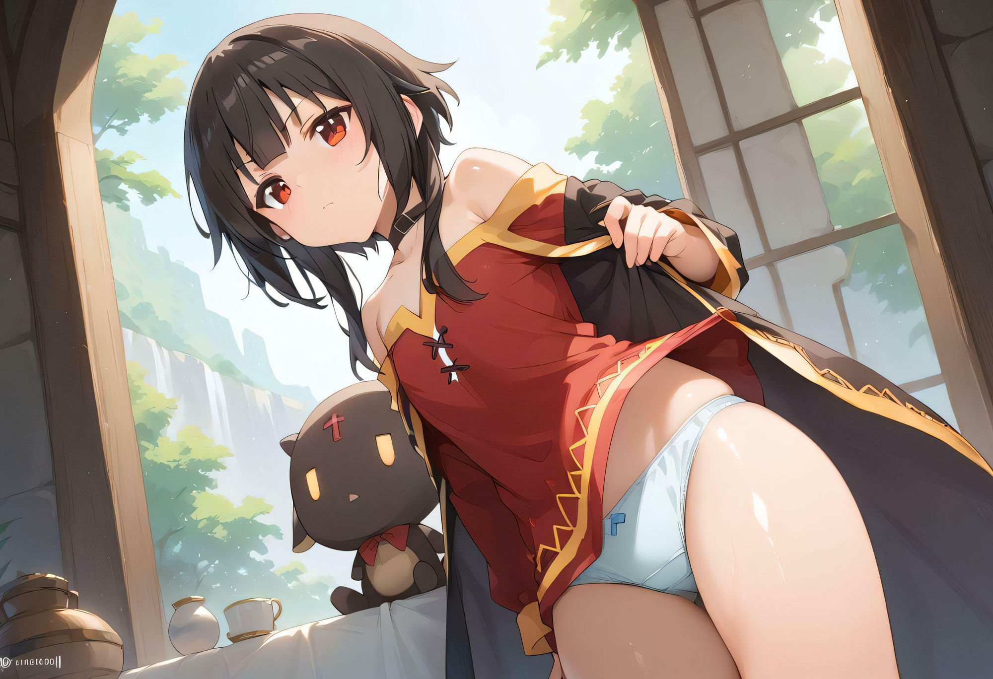 サンプル画像1:身体を開いて(ネオンギア) [d_467752]