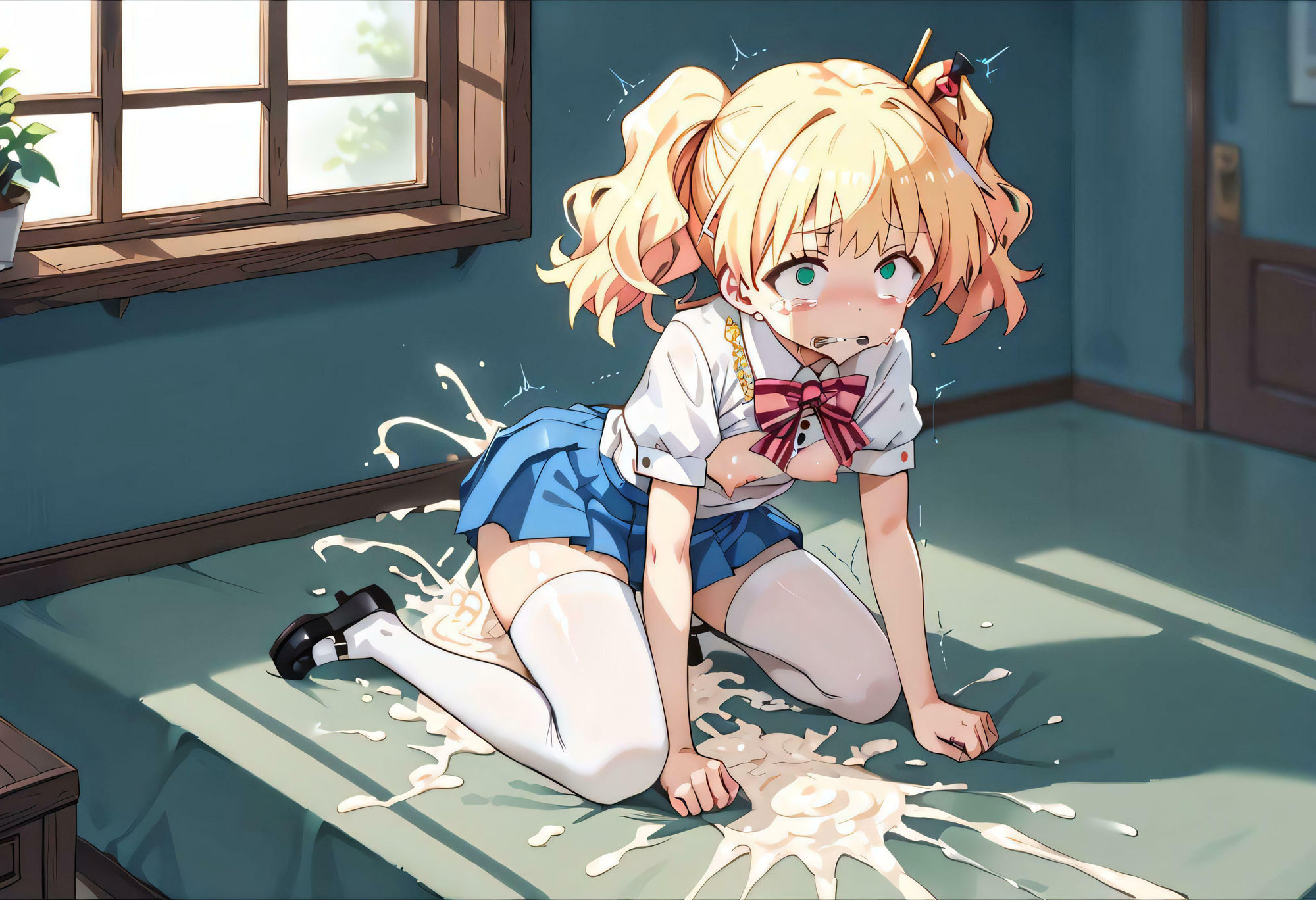 サンプル画像1:事後に考える(コスモスファクトリー) [d_467756]