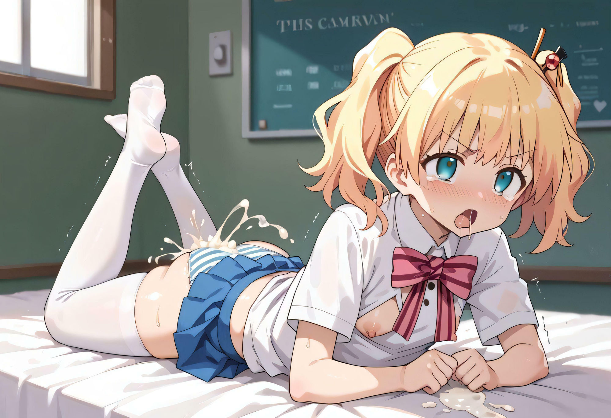 サンプル画像2:事後に考える(コスモスファクトリー) [d_467756]