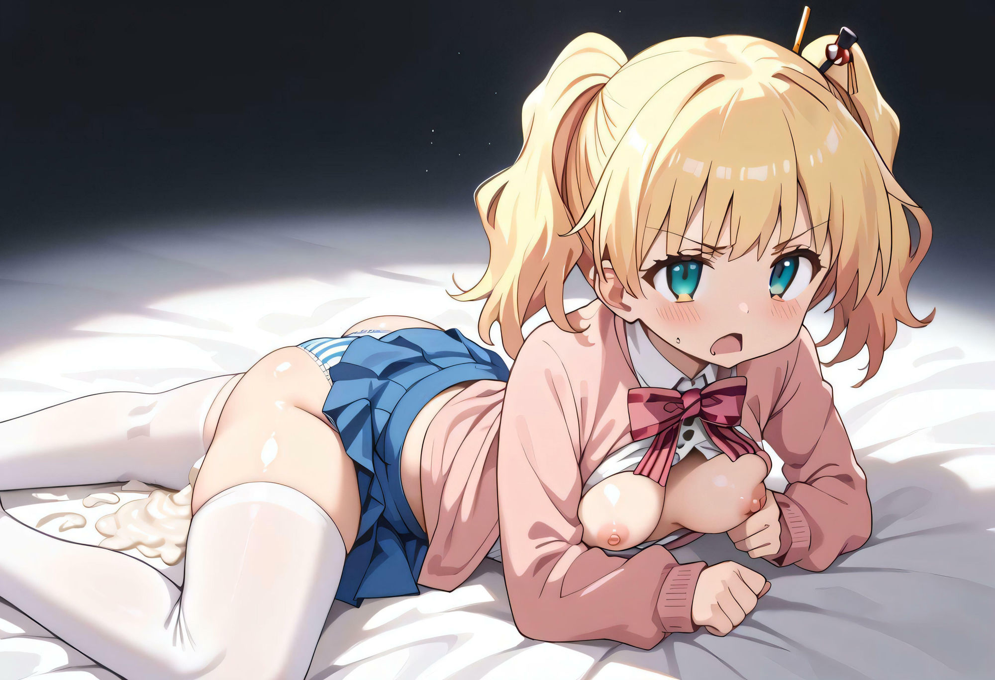 サンプル画像3:事後に考える(コスモスファクトリー) [d_467756]