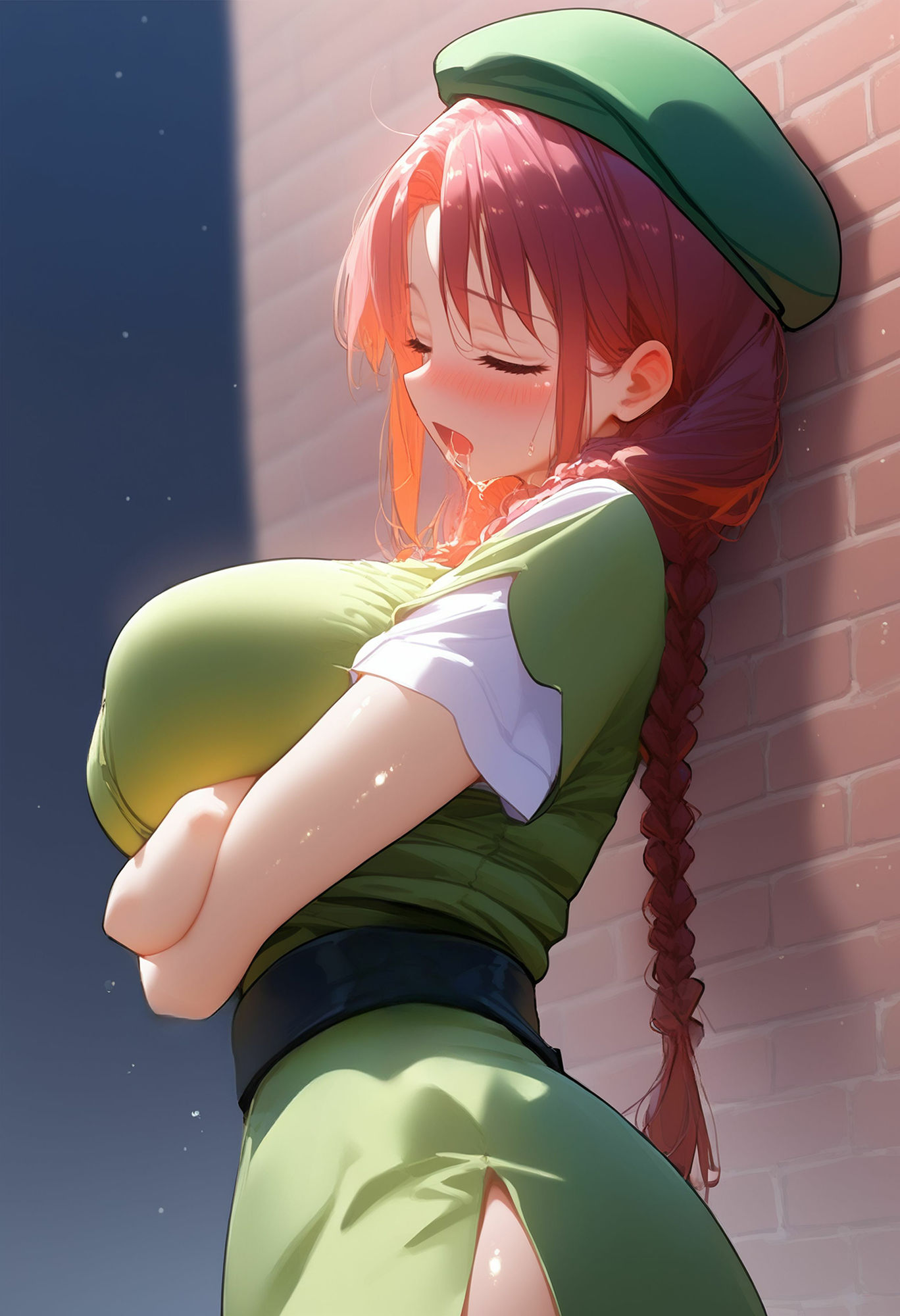 サンプル画像1:美鈴 – 門番が居眠り中なのでイタズラ(777zz) [d_467758]