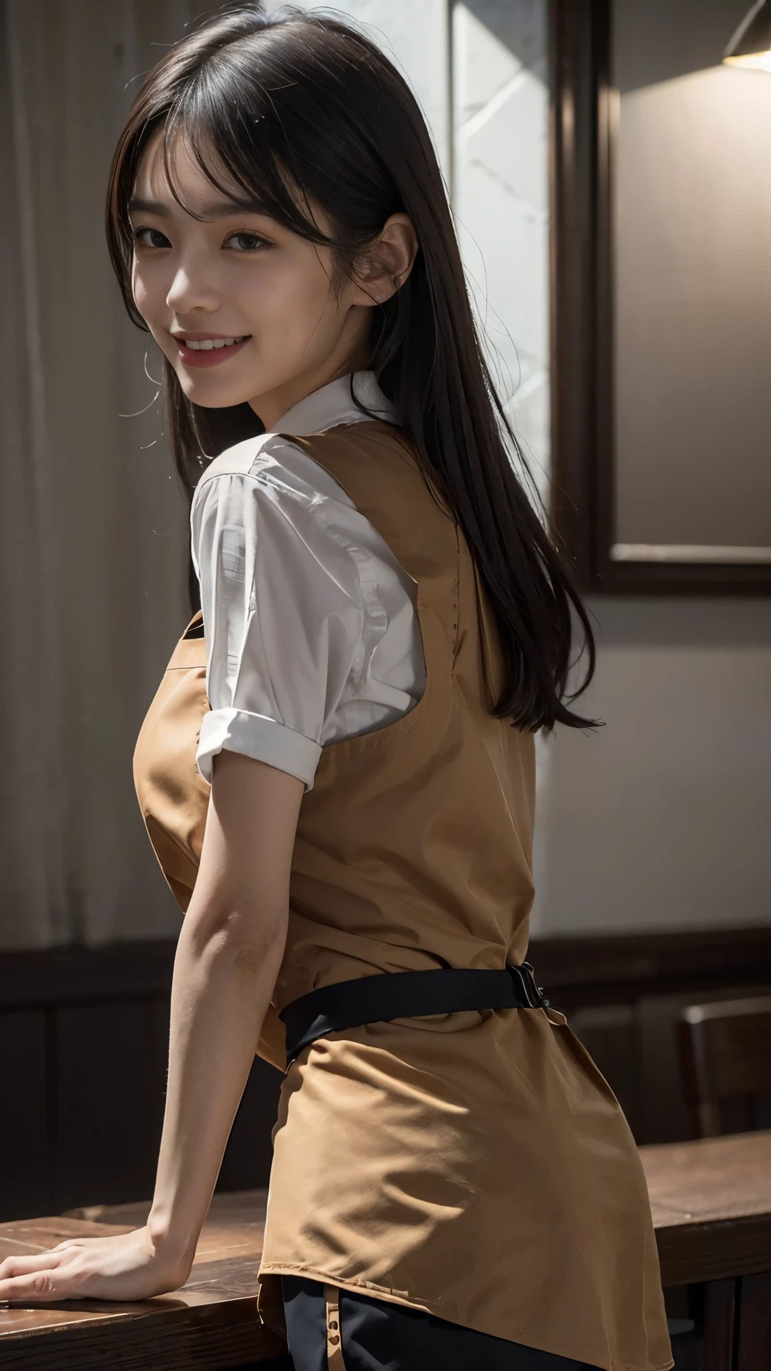 サンプル画像1:【82枚】スケスケ透視カメラでカフェ店員を撮影した結果【ウェイトレス店内編】ボーイッシュなあの子も、ロングヘアの子、 ショートボブの子も、巨乳も、美乳も、貧乳も、ちっぱいも 陰毛ある子もみんな丸見え【妄想実現】(AI GAL 24) [d_467774]