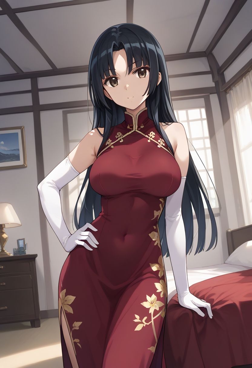 サンプル画像1:ワン・リュ◯ミン エロCG集(さんせっといん) [d_467794]