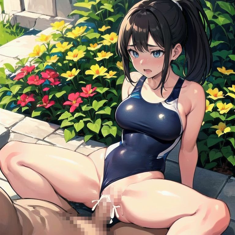 サンプル画像6:JK達の膣内に大量中出ししまくった！(ト・ヨーダ) [d_467855]