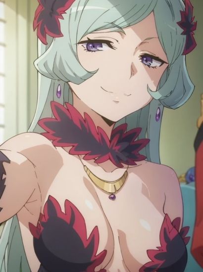 サンプル画像1:ダンジョンに出会いを求めるのは間違っているだろうかのフレイヤから送られてきた自撮り写真(自撮りサークル  イカスミ工房) [d_467877]