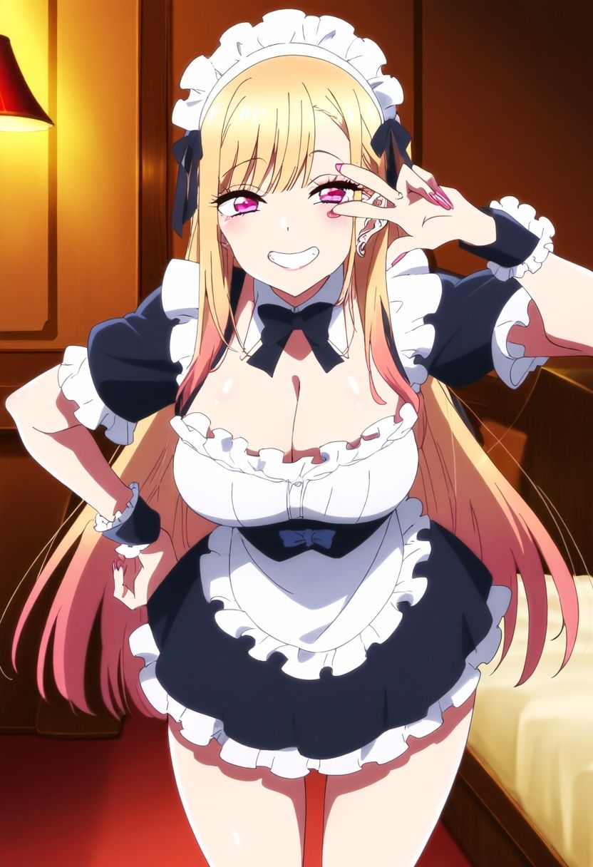 サンプル画像2:その着せ替え人形は×××する(NIJINIJIAI) [d_467932]