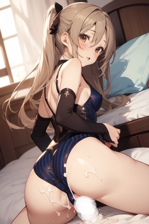 サンプル画像5:虹かけ誌 ガールズ＆パンツァー イラスト集17 島田愛里寿 そんなにかけちゃ、だめ(九情承太郎商店) [d_467940]