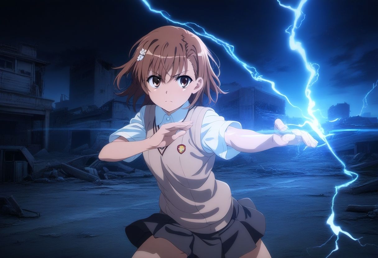 サンプル画像3:御○美琴 スキルアウトに敗北ゲームオーバー(タカーノ) [d_467961]