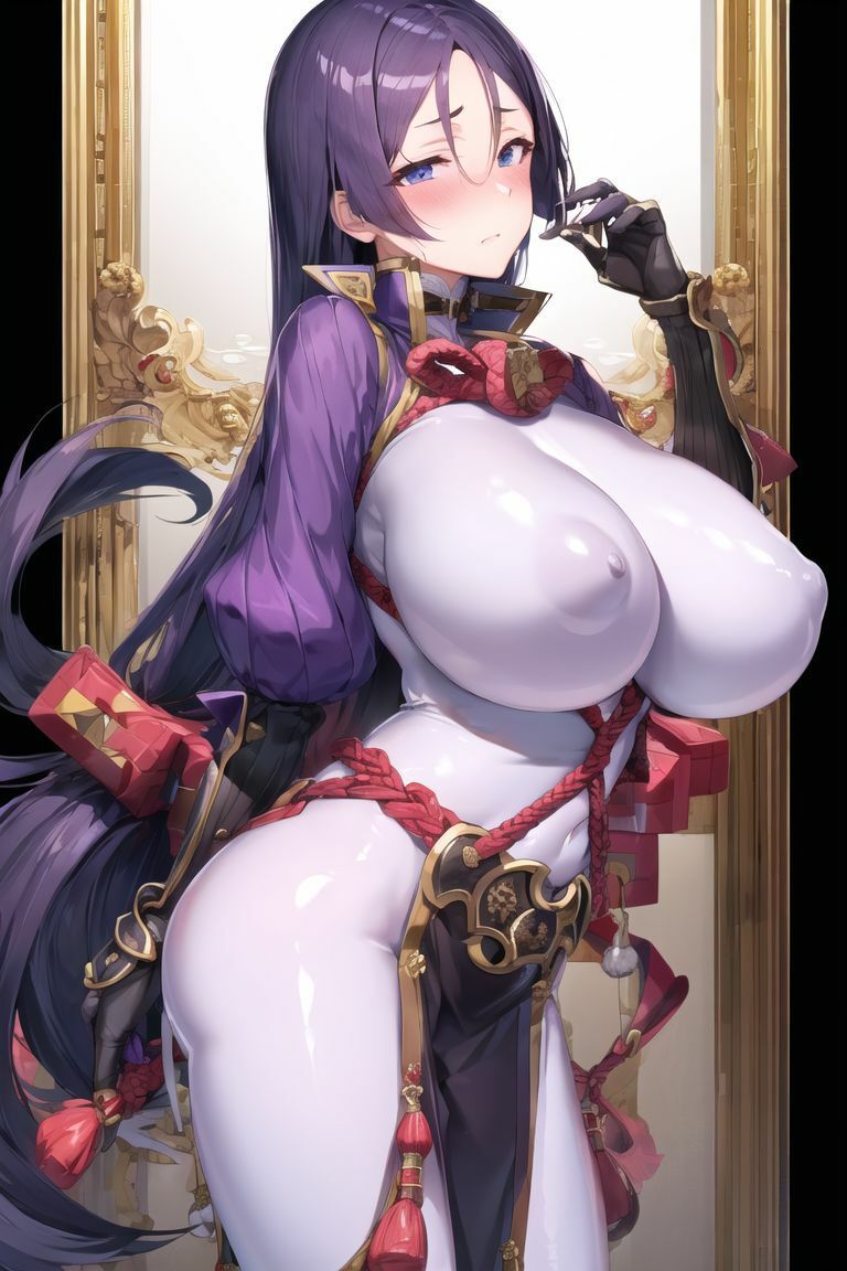 サンプル画像1:頼光ママイラスト集(いいまる) [d_467981]