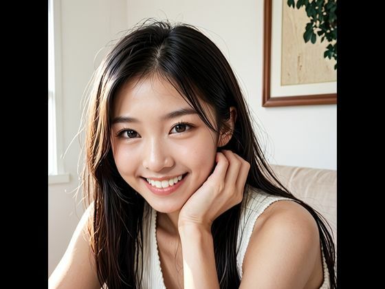 サンプル画像1:人懐っこくて巨乳でムチムチ 性格いい人妻が絶倫チンポ漬けに！(えろがたり) [d_468001]