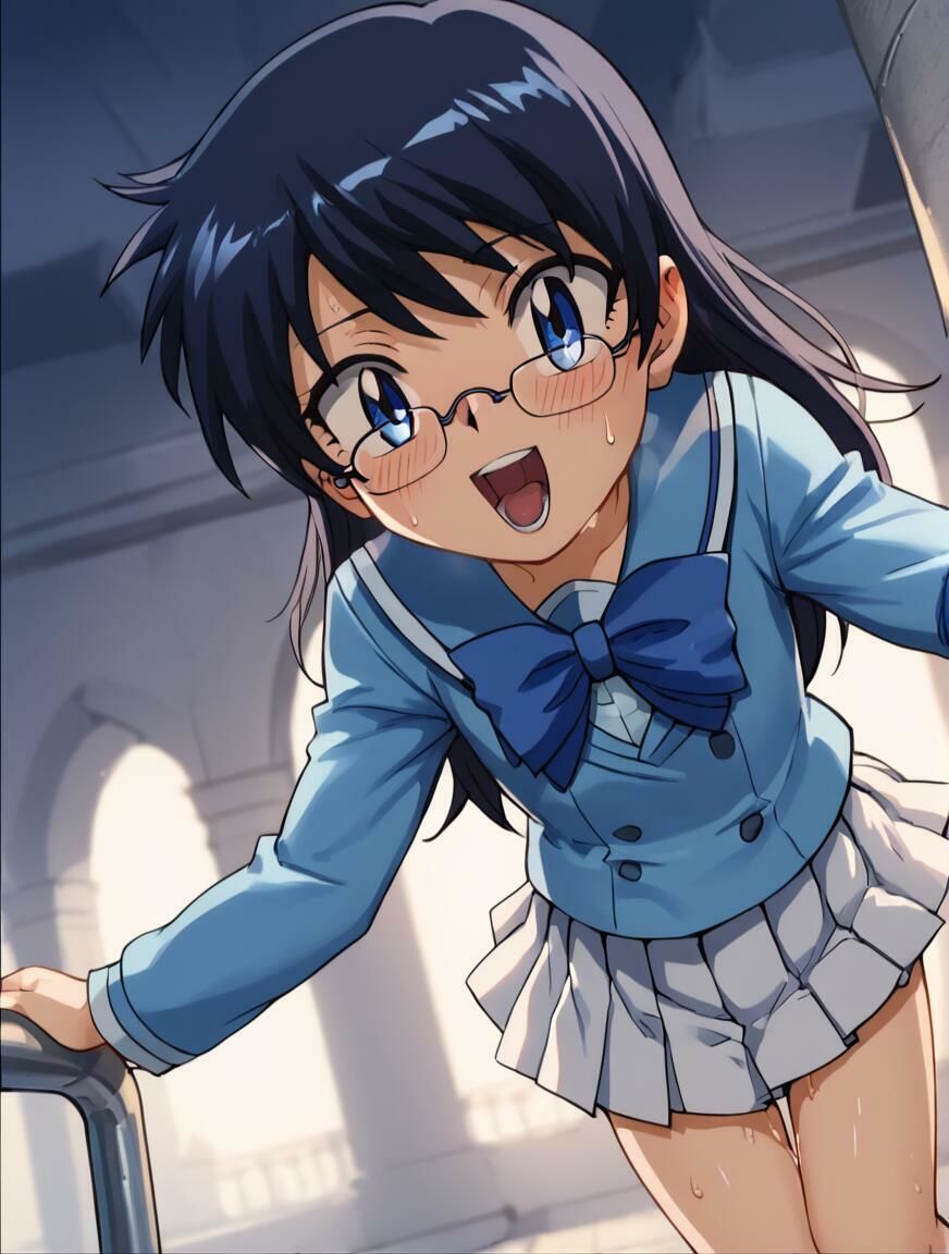 サンプル画像1:絶対可憐チルドレン 同人イメージ集 （野上葵）(灯篭屋) [d_468008]