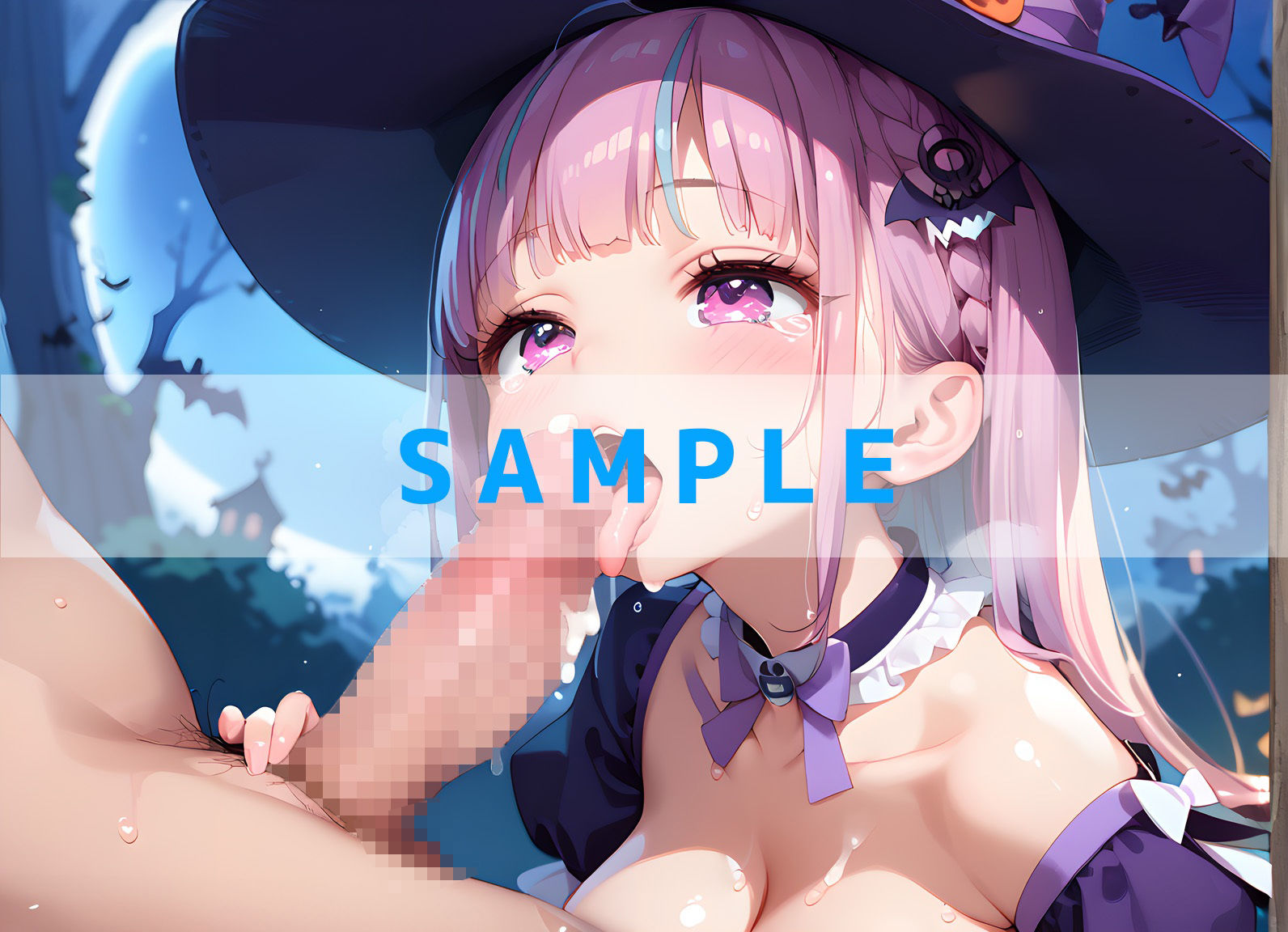 サンプル画像3:魔女っ子えっち(kawa) [d_468016]