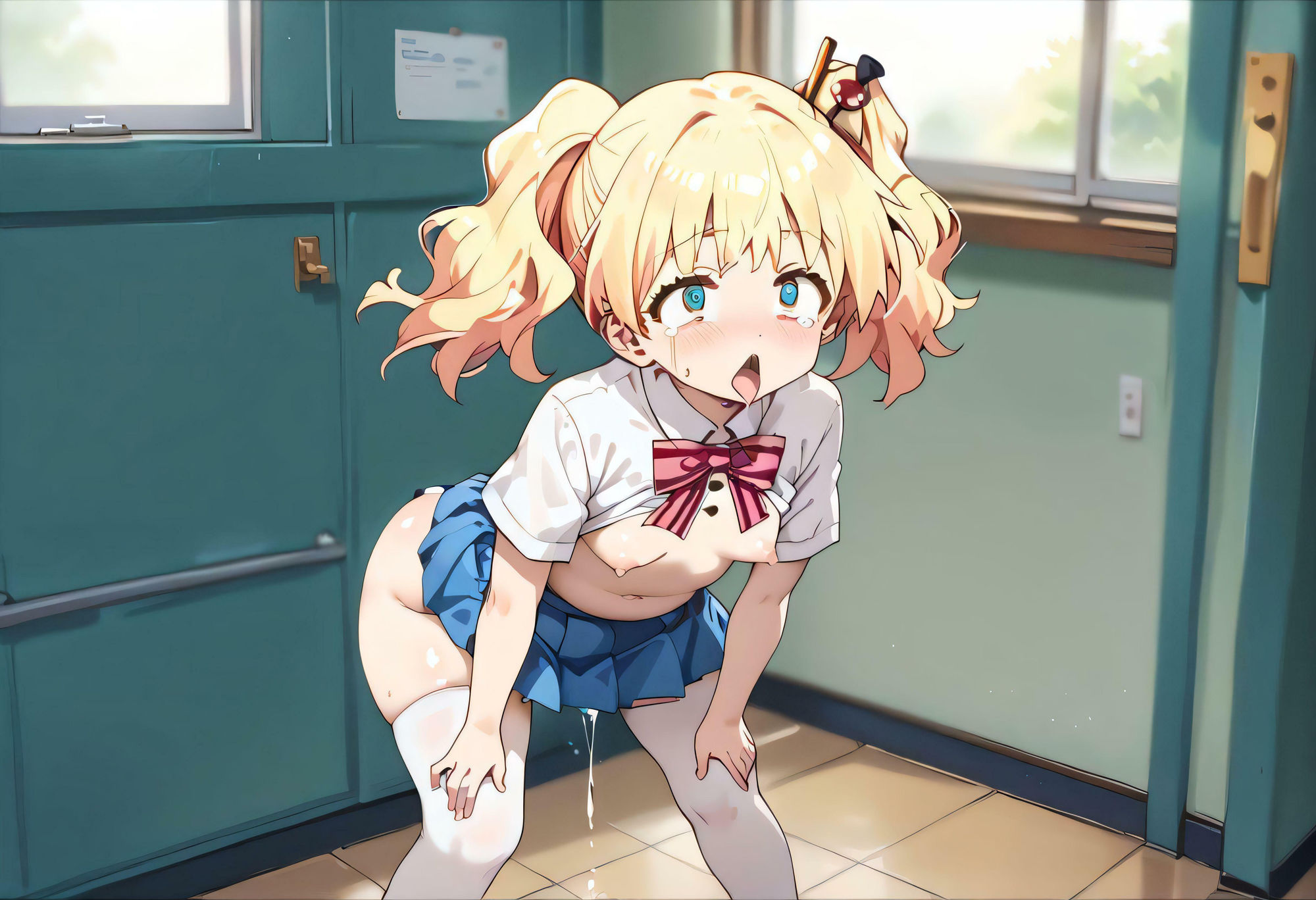 サンプル画像3:朝から淫乱(ねこのやしき) [d_468023]