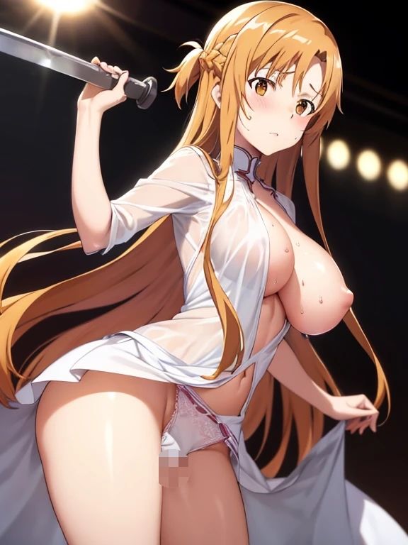 サンプル画像4:アスナ誘惑2(やすの岬) [d_468030]