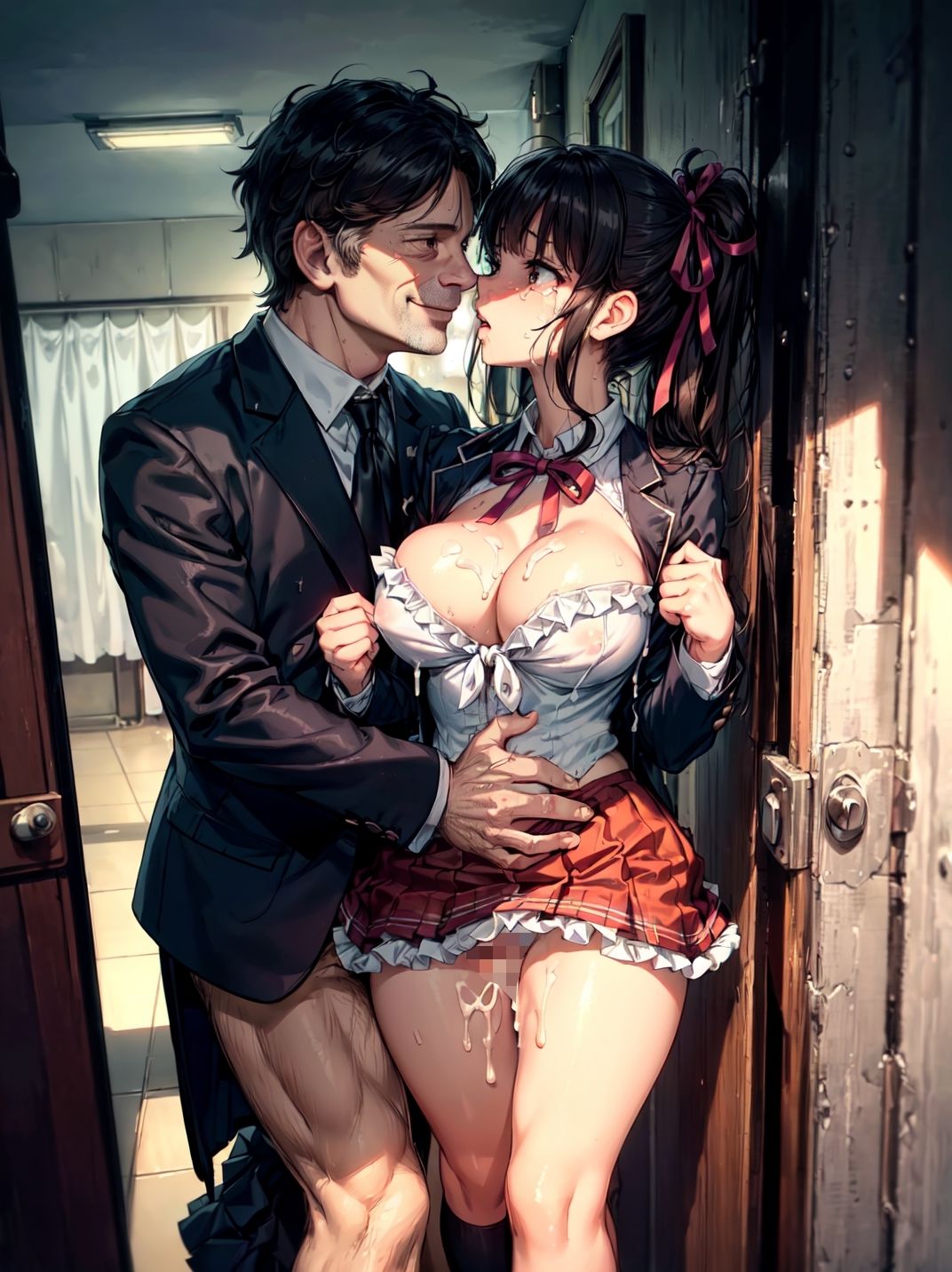 サンプル画像1:業界関係者に何度も犯●れたスクールアイドル(studio1111) [d_468039]