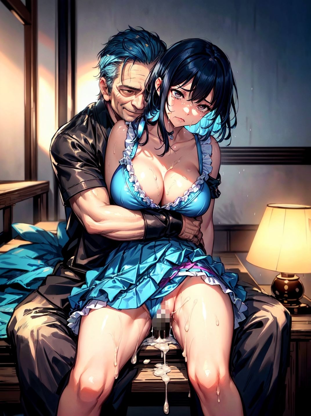 サンプル画像4:業界関係者に何度も犯●れたスクールアイドル(studio1111) [d_468039]