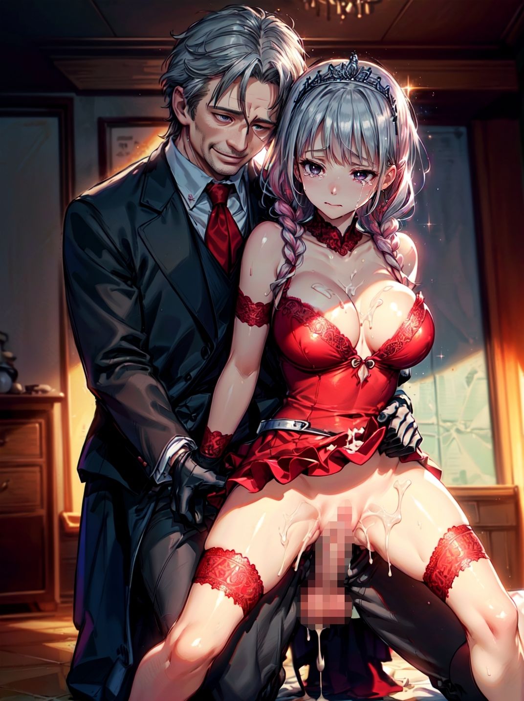 サンプル画像5:業界関係者に何度も犯●れたスクールアイドル(studio1111) [d_468039]