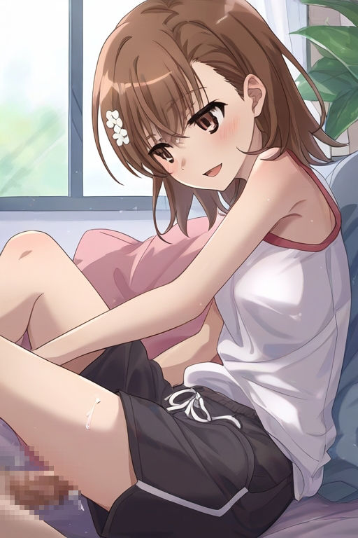 サンプル画像3:カミジョー属性がレベル5相応な世界で 美琴版(催●スマホの淫魔) [d_468103]