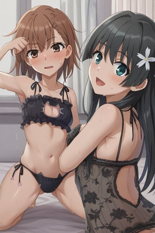 サンプル画像5:カミジョー属性がレベル5相応な世界で 美琴版(催●スマホの淫魔) [d_468103]