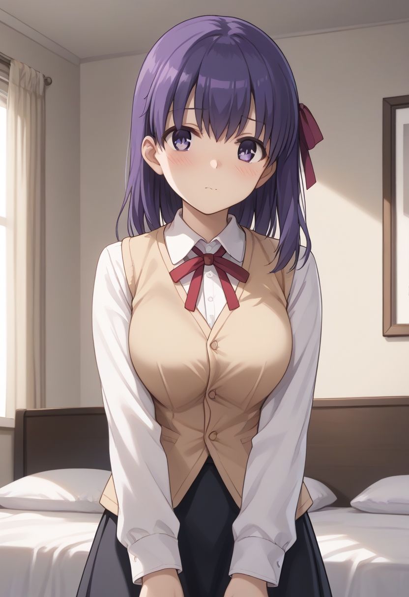 F◯teシリーズ 間◯桜 エロCG集