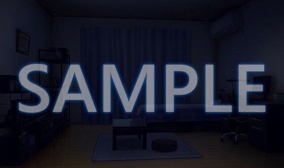 サンプル画像4:【背景素材】男の子の部屋（6069_bg12）【時間差分あり】(XERO) [d_468130]