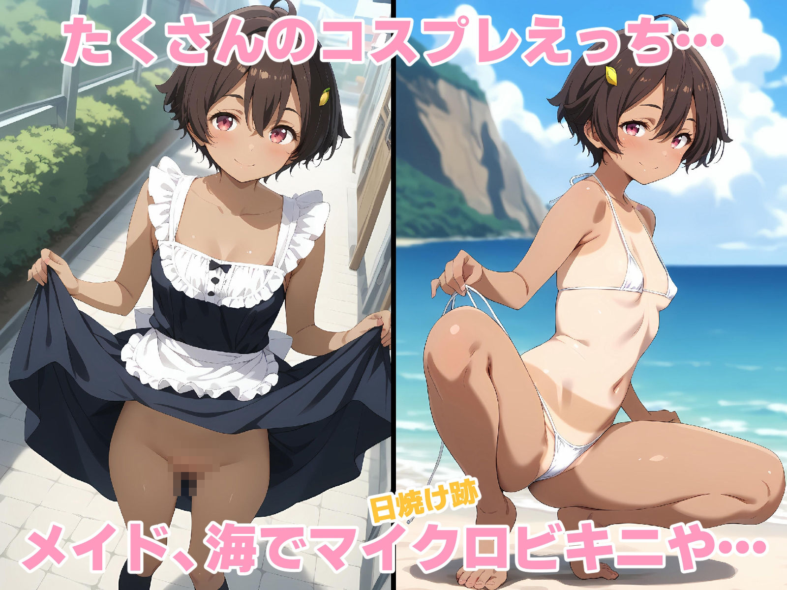 サンプル画像4:焼〇檸檬と純愛えっち(アルデンテ) [d_468132]