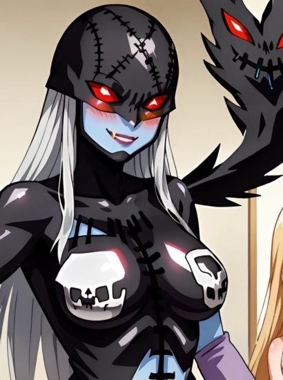 サンプル画像1:デジモンのレディデビモンから送られてきた自撮り写真(自撮りサークル  イカスミ工房) [d_468134]