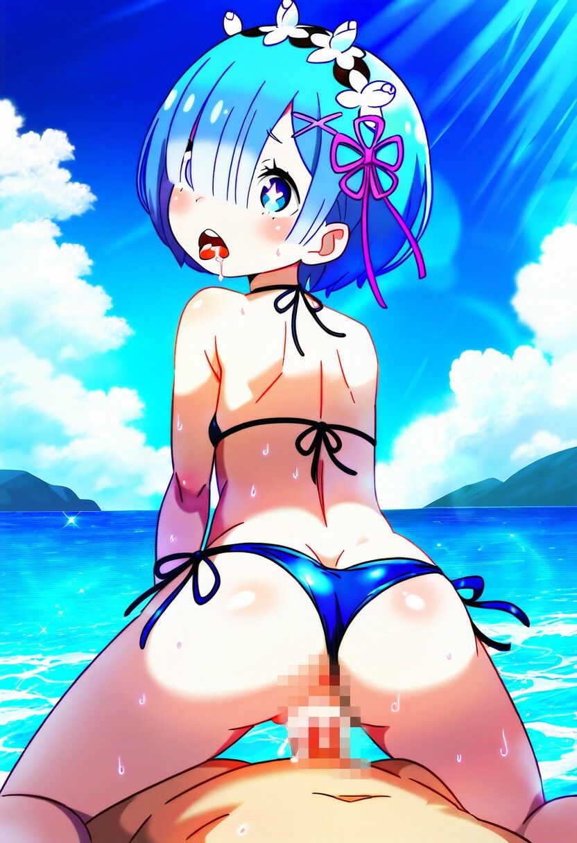 サンプル画像1:夏恋レム(ロリかわいい大好き) [d_468140]