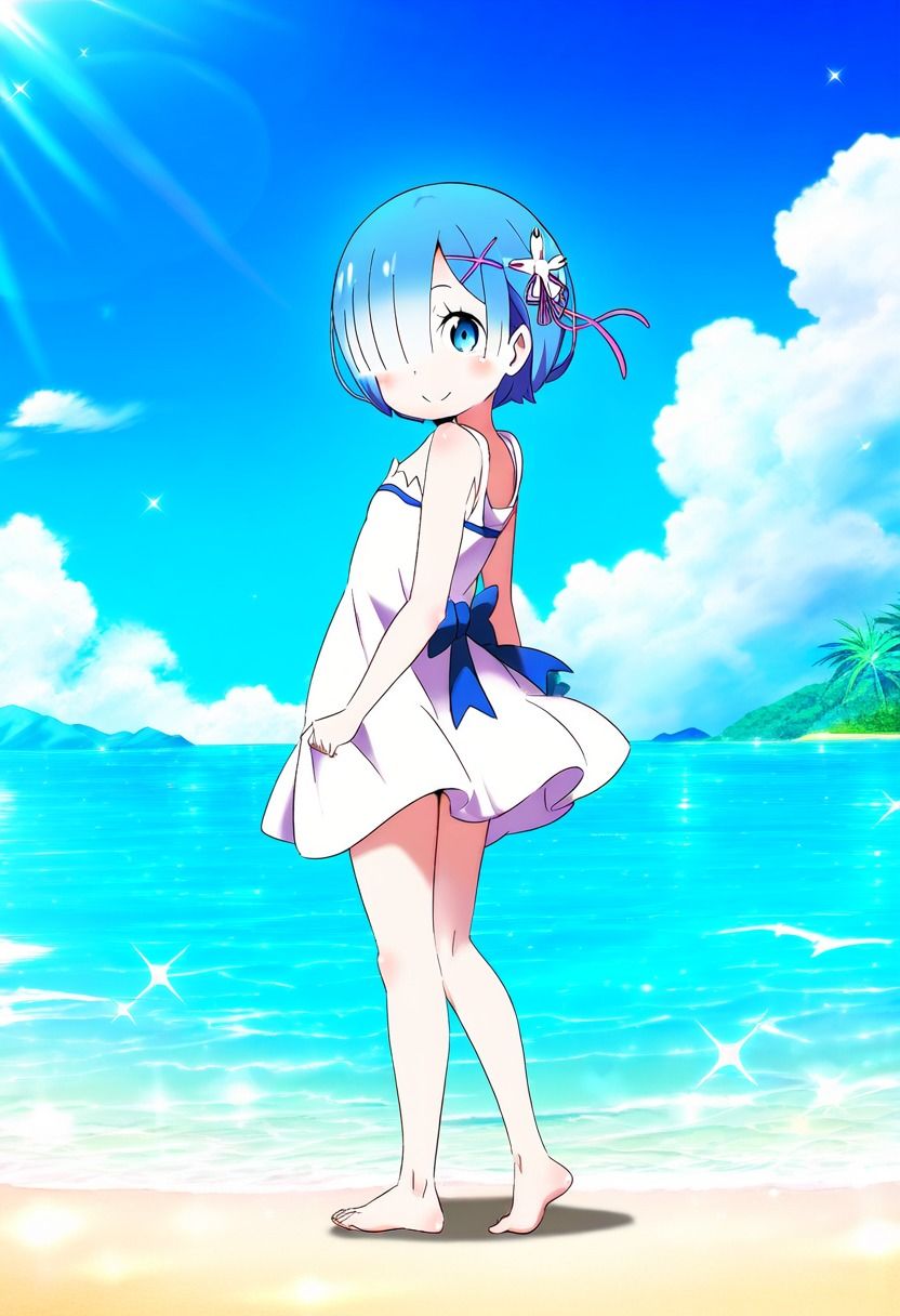 サンプル画像3:夏恋レム(ロリかわいい大好き) [d_468140]