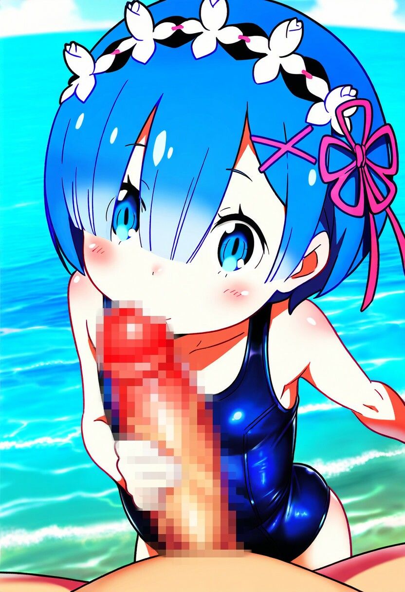 サンプル画像4:夏恋レム(ロリかわいい大好き) [d_468140]