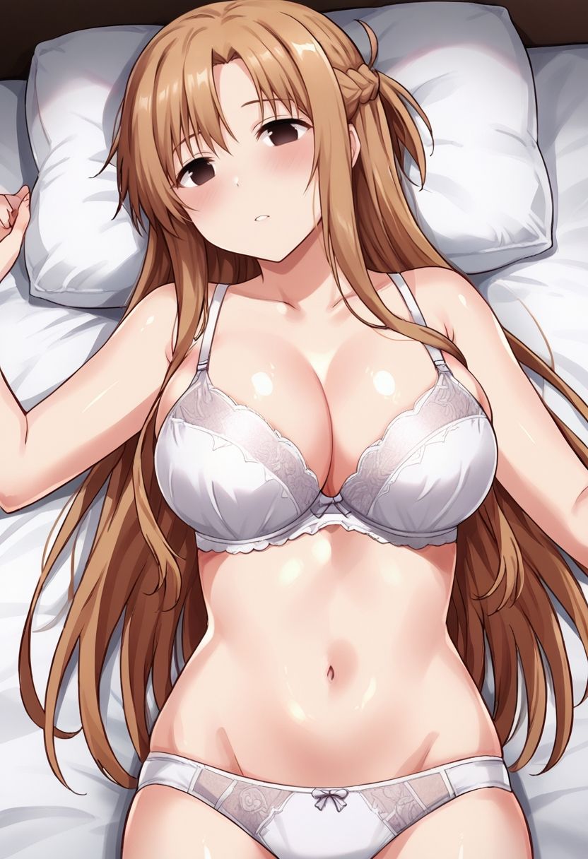 サンプル画像1:ヒロインを催●支配〜おじさんに寝取られるアスナ〜【豪華CG300枚収録】(寝取り寝取られNTR【AIイラスト】) [d_468141]