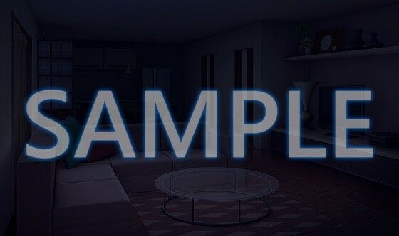 サンプル画像4:【背景素材】一軒家 リビング（6069_bg13）【時間差分あり】(XERO) [d_468147]