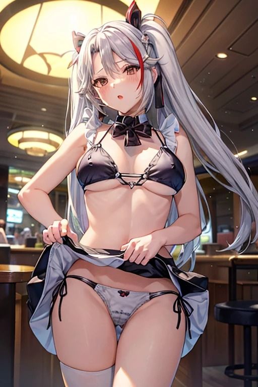 サンプル画像6:ビキニなメイド(なかなか) [d_468151]