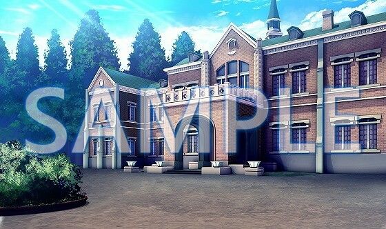 サンプル画像1:【背景素材】豪邸（6069_bg16）【時間差分あり】(XERO) [d_468152]