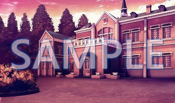 サンプル画像2:【背景素材】豪邸（6069_bg16）【時間差分あり】(XERO) [d_468152]