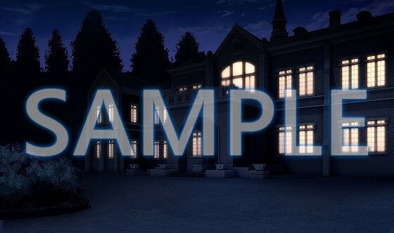 サンプル画像3:【背景素材】豪邸（6069_bg16）【時間差分あり】(XERO) [d_468152]