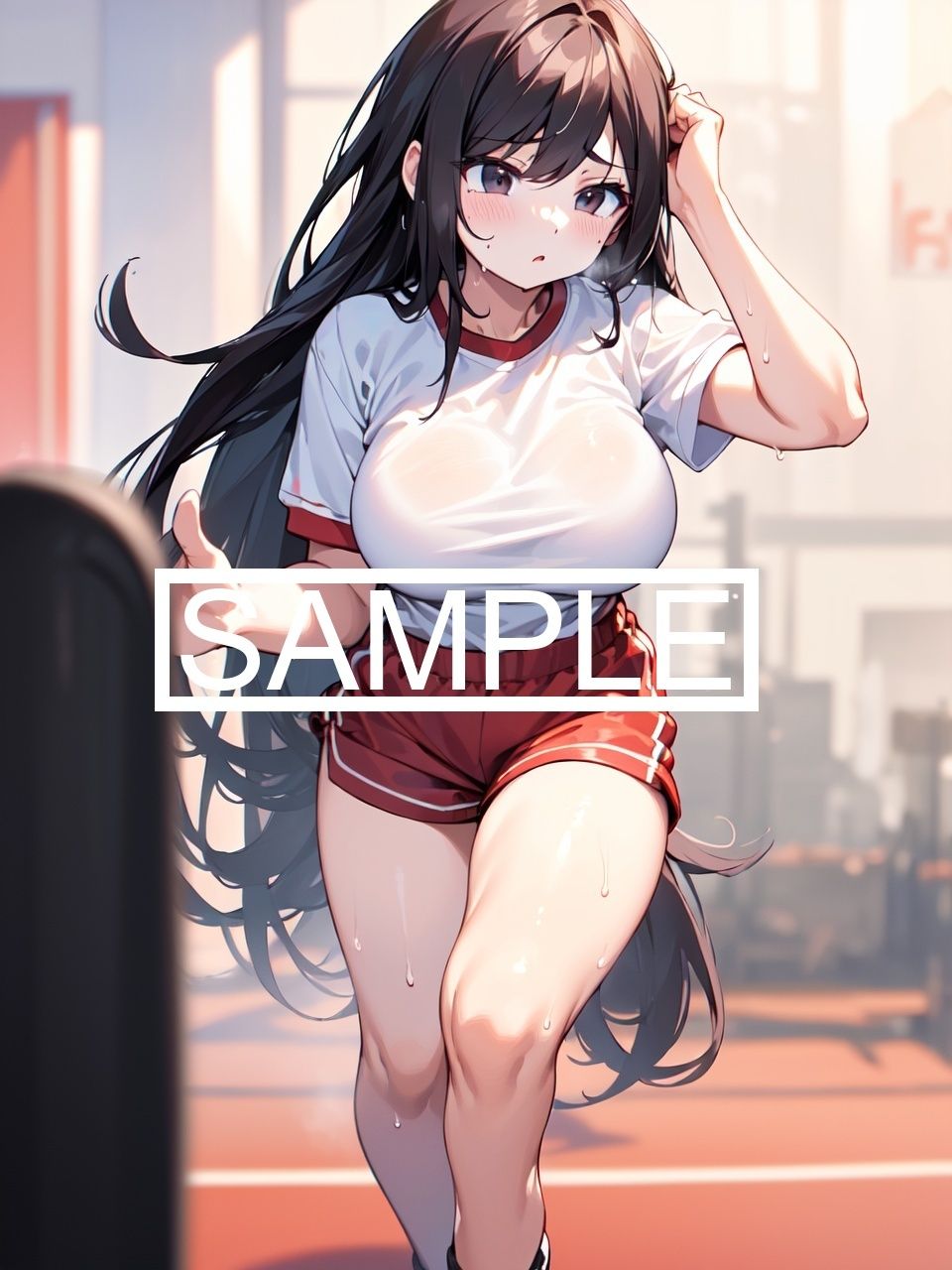 サンプル画像2:淫乱JKと学校でH(Pixel Fantasy) [d_468157]