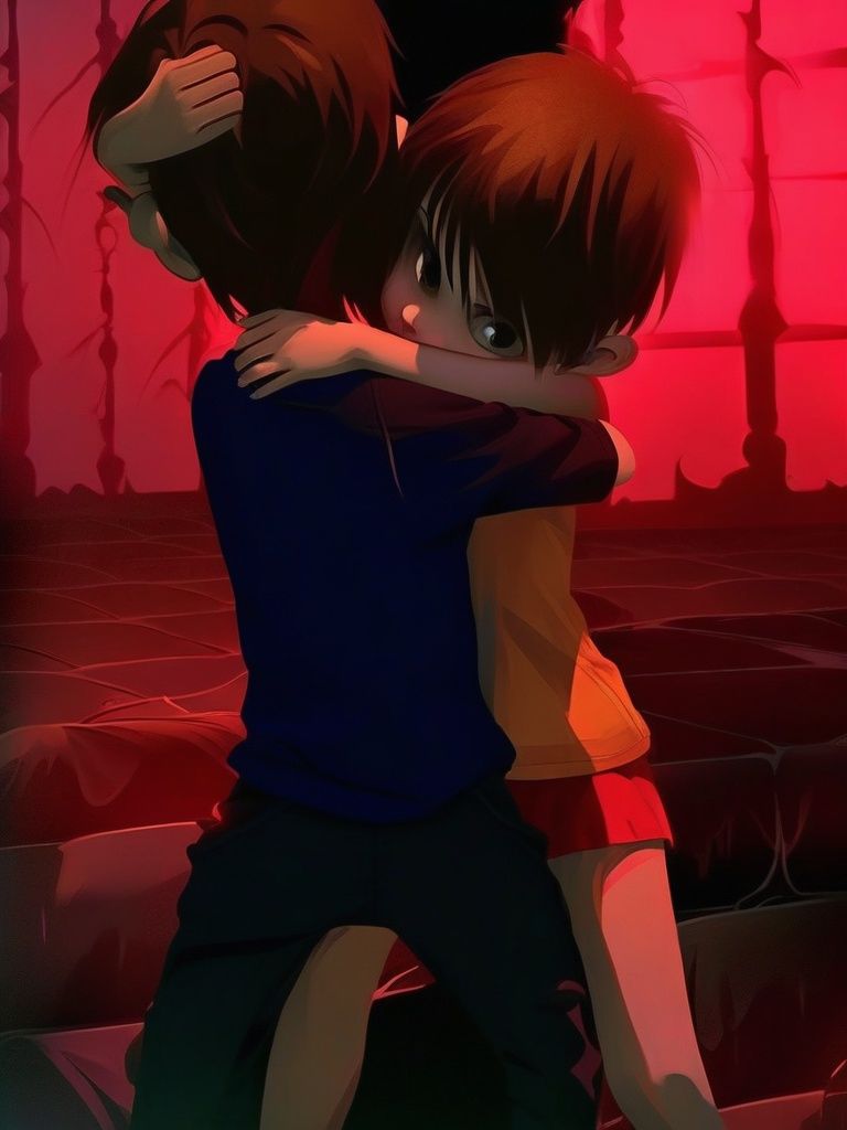 サンプル画像6:吸血鬼少女に襲われるAI画像集100(AIイラスト集) [d_468170]